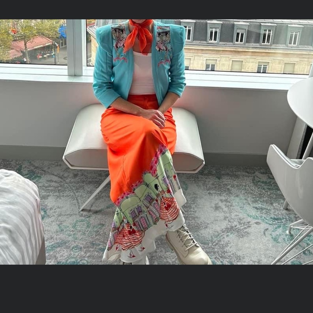 Beautiful suit